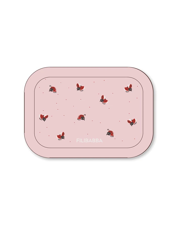 Brotdose Lunchbox aus Silikon - Lucky Maße 17,5 x 12,5 x 6 cm Volumen 700 ml
