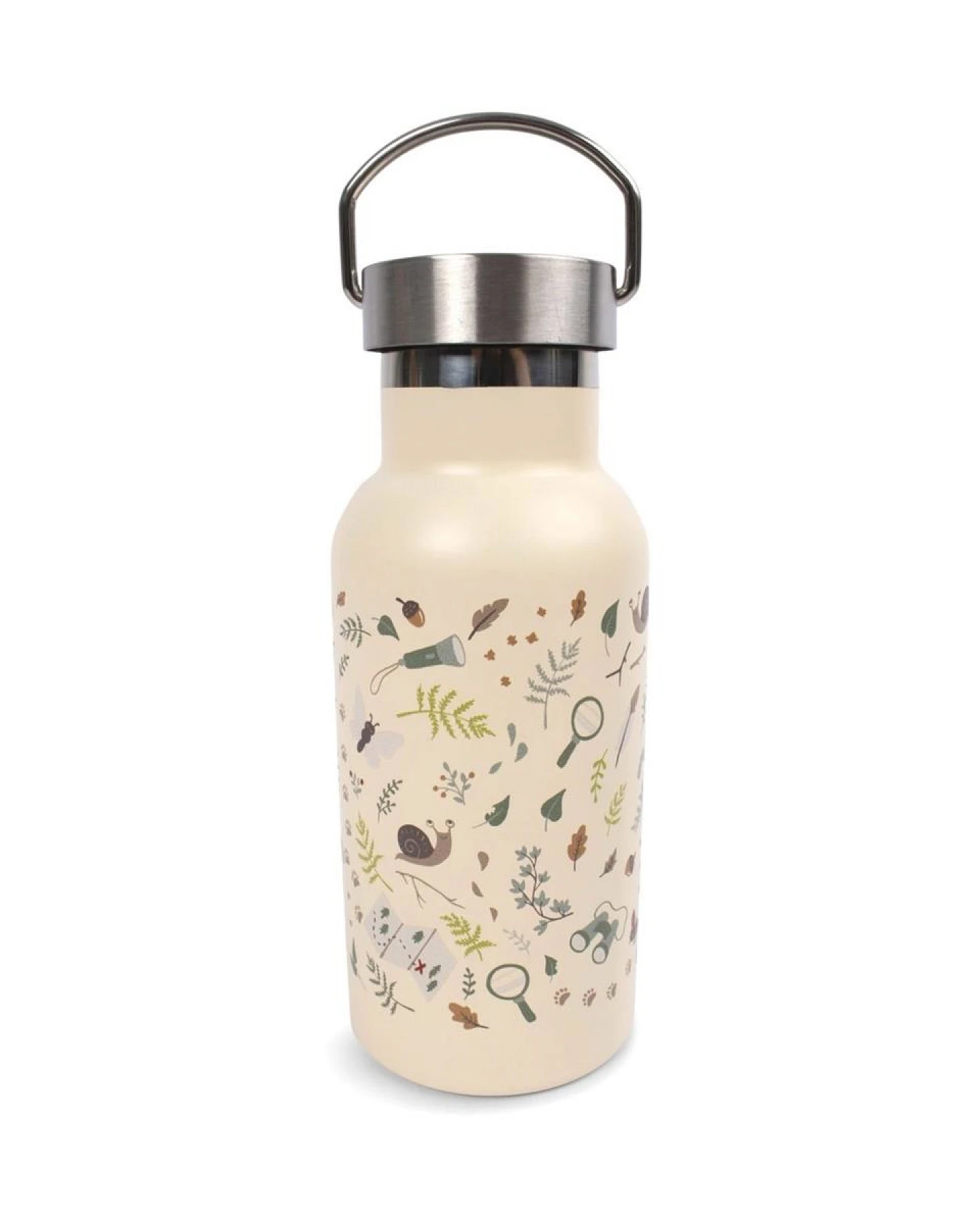 Kinder Trinkflasche Edelstahl - Little Wonders Maße 7,30 x 7,30 x 20,70 cm, Volumen 350 ml – Ansicht 2