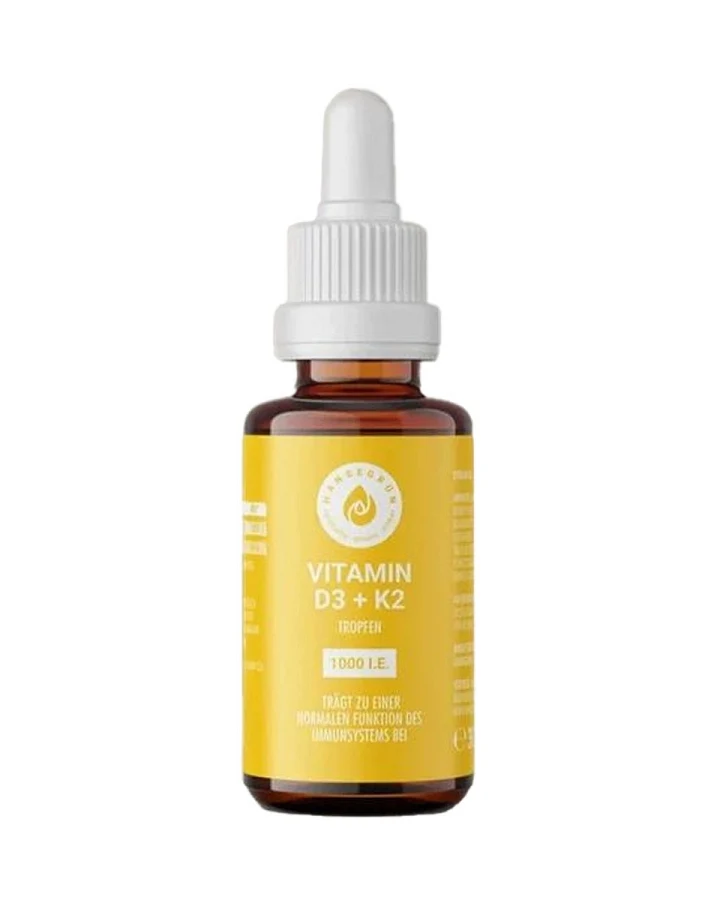 Vitamin D3 und K2 1000 Tropfen "Immunsystem & Knochengesundheit"