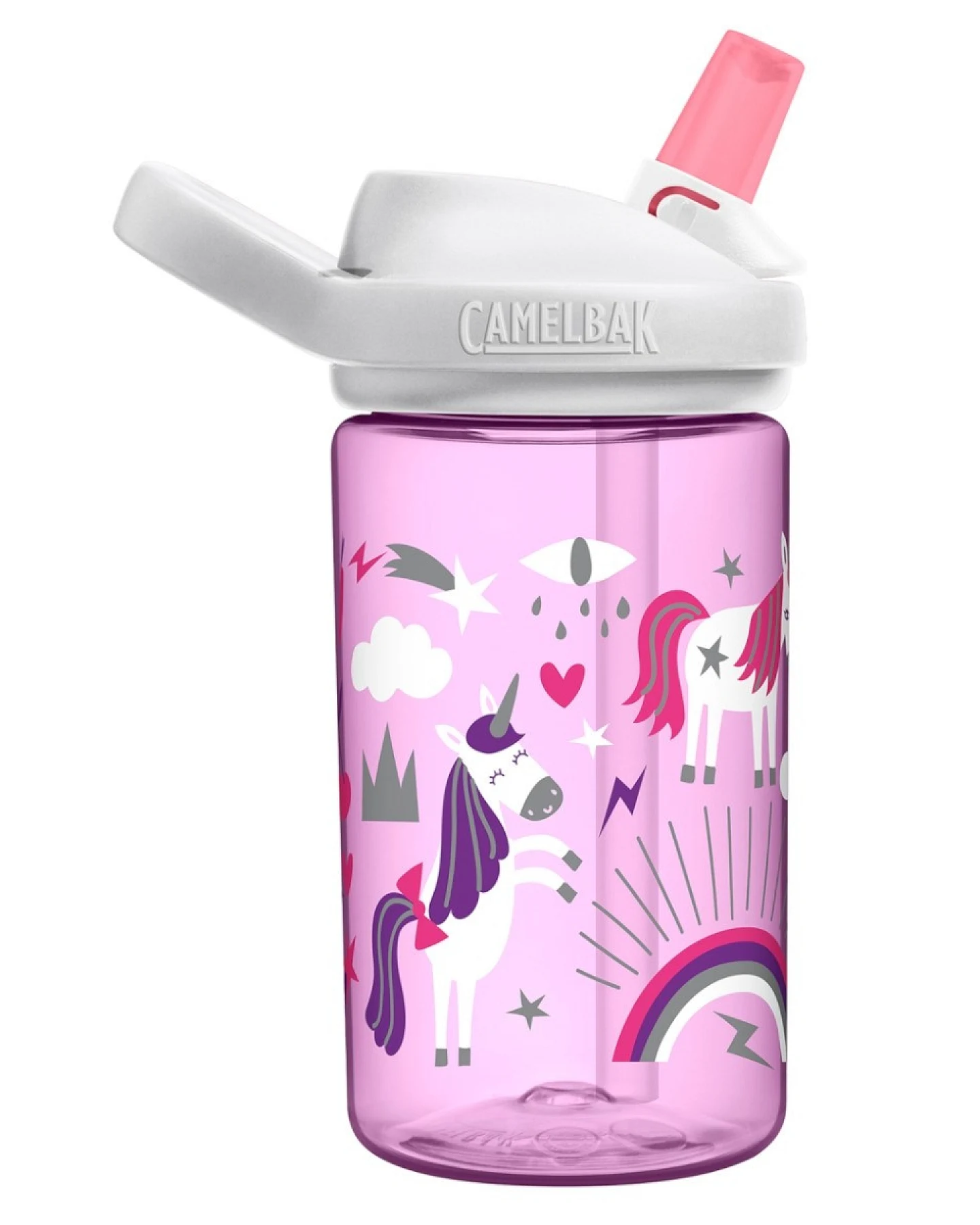 Kinder Trinkflasche Eddy und Kids Unicorn Party Fassungsvermögen 400 ml – Ansicht 2
