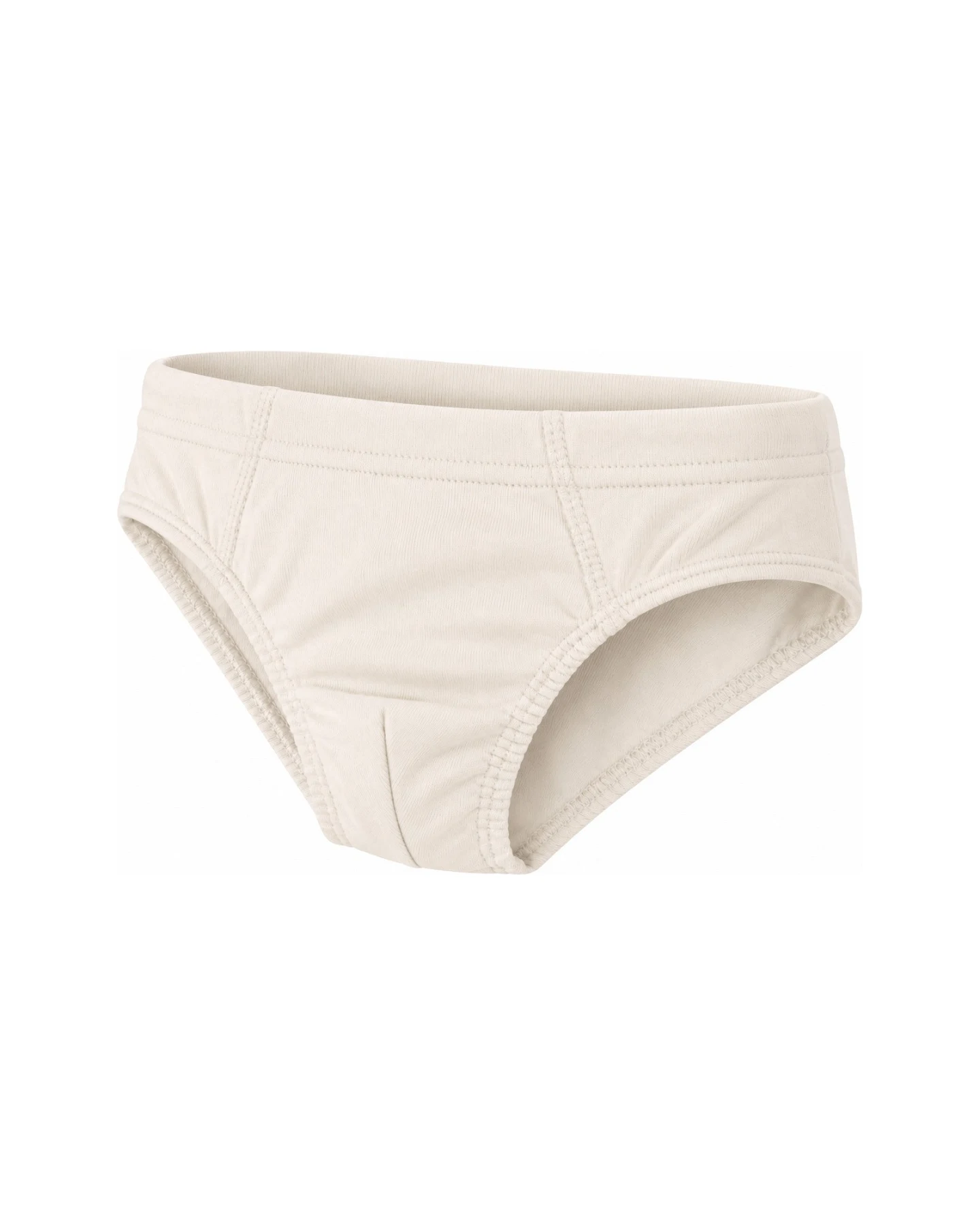 Jungen Slip Bio-Baumwolle 3er Set "pure basic" Gr. 98/104 – Ansicht 2