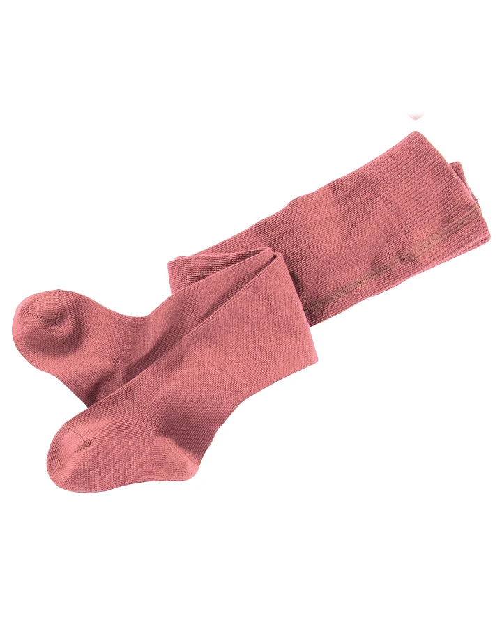 Baby Strumpfhose Baumwolle (kbA) altrosa Gr.00