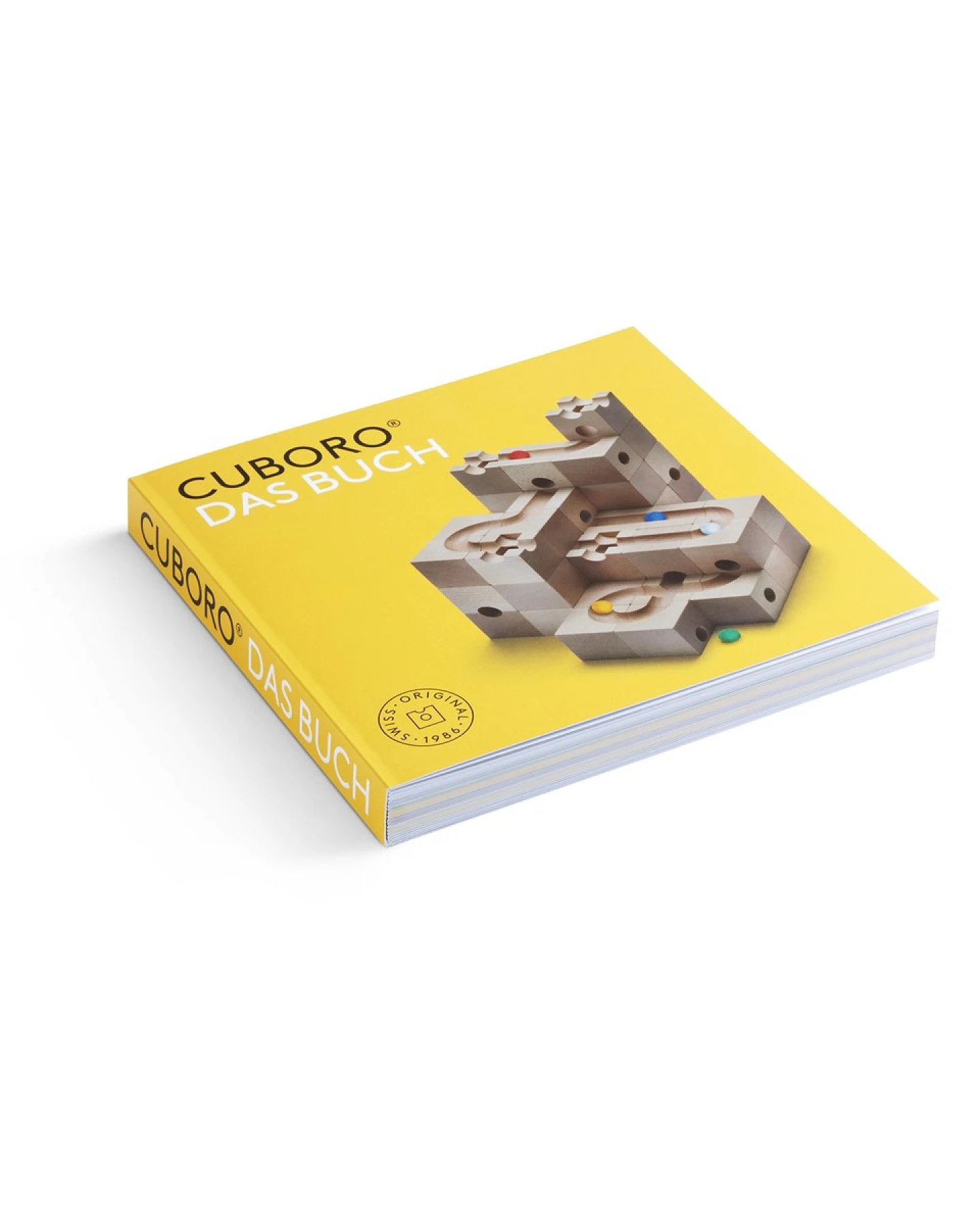 CUBORO Das Buch Maße: 22,5 x 22,5 x 2,5cm, Seiten 253 – Ansicht 2