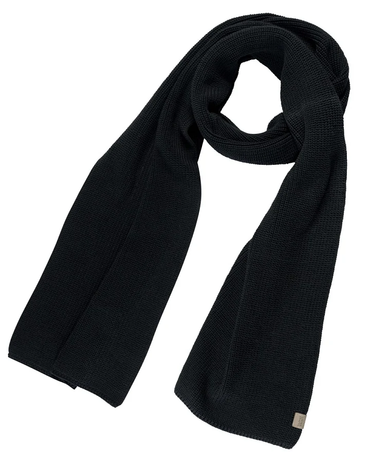 Living Crafts Schal "Ferrara", black One size