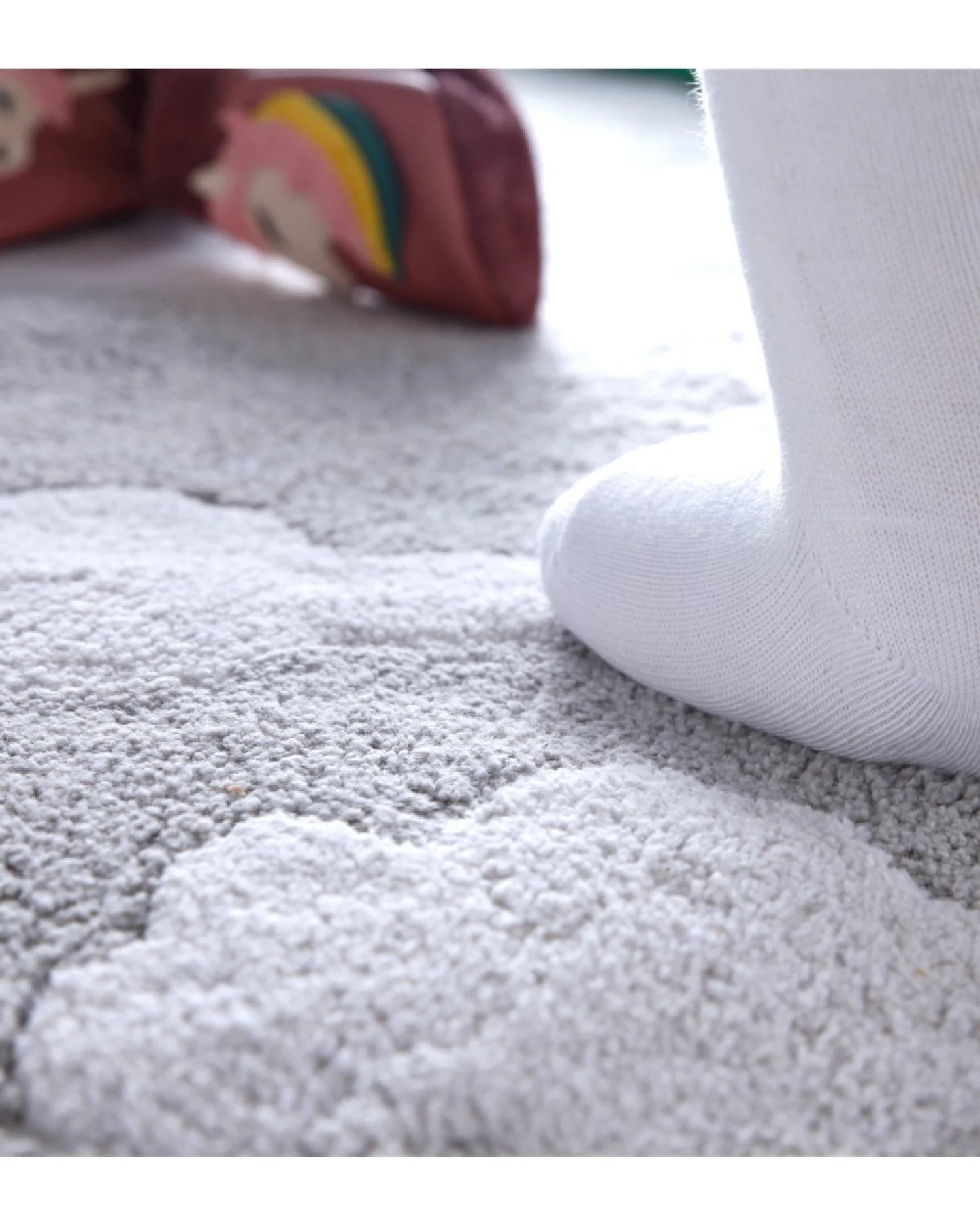 Baby- und Kindersocken latte Gr.17-18 – Ansicht 2