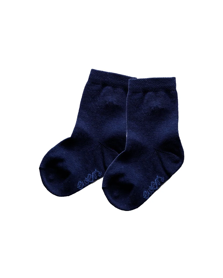 Baby- und Kindersocken marine Gr.17-18