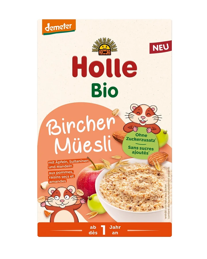 Holle Bio-Vollkorn Birchermüsli 200g