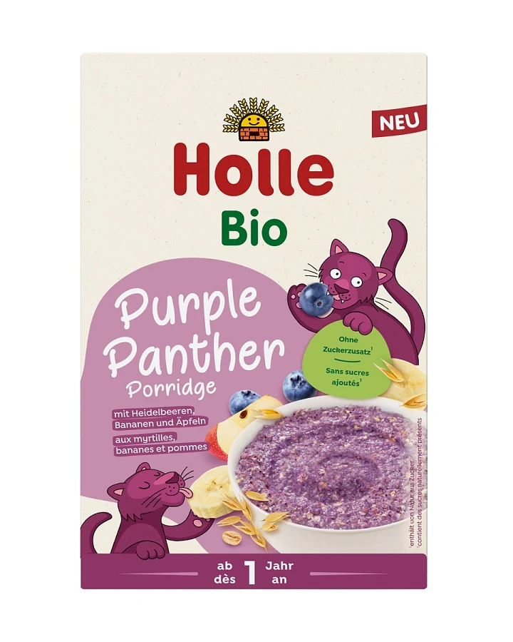 Holle Bio-Porridge Purple Panther 200 g