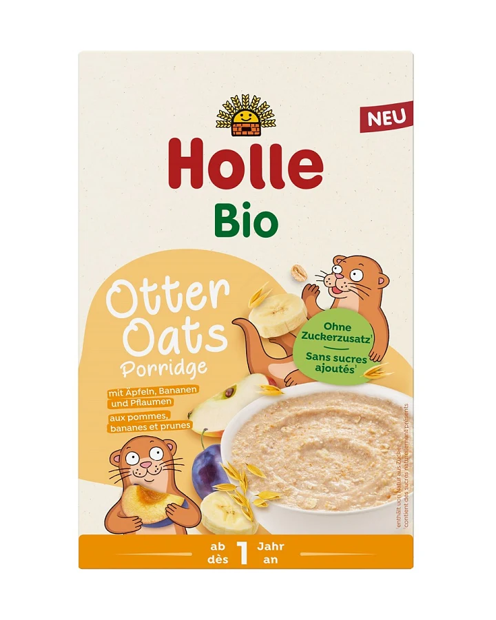 Holle Bio-Porridge Otter Oats 200 g