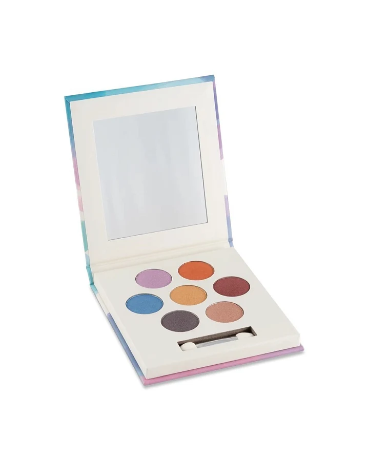 Produktseite: Kinder Bio Lidschatten Set Kinderschminke "Eule" 7 Farben