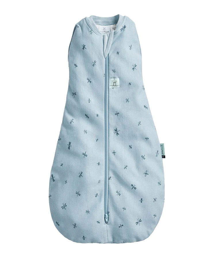 Baby Puck- und Schlafsack "ergoCocoon" dragonflies Gr. 3-6 Monate