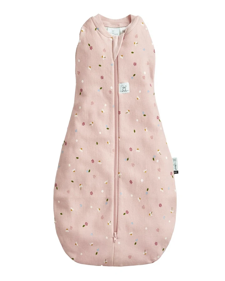 Baby Puck- und Schlafsack "ergoCocoon" daisies Gr. 0-3 Monate