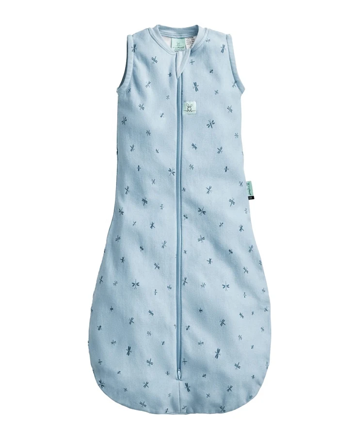 Schlafsack Baby "ergoBag" Jersey dragonflies Größe 8-24 Monate