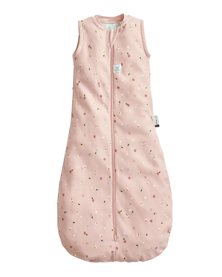 Schlafsack Baby "ergoBag" Jersey daisies Größe 8-24 Monate