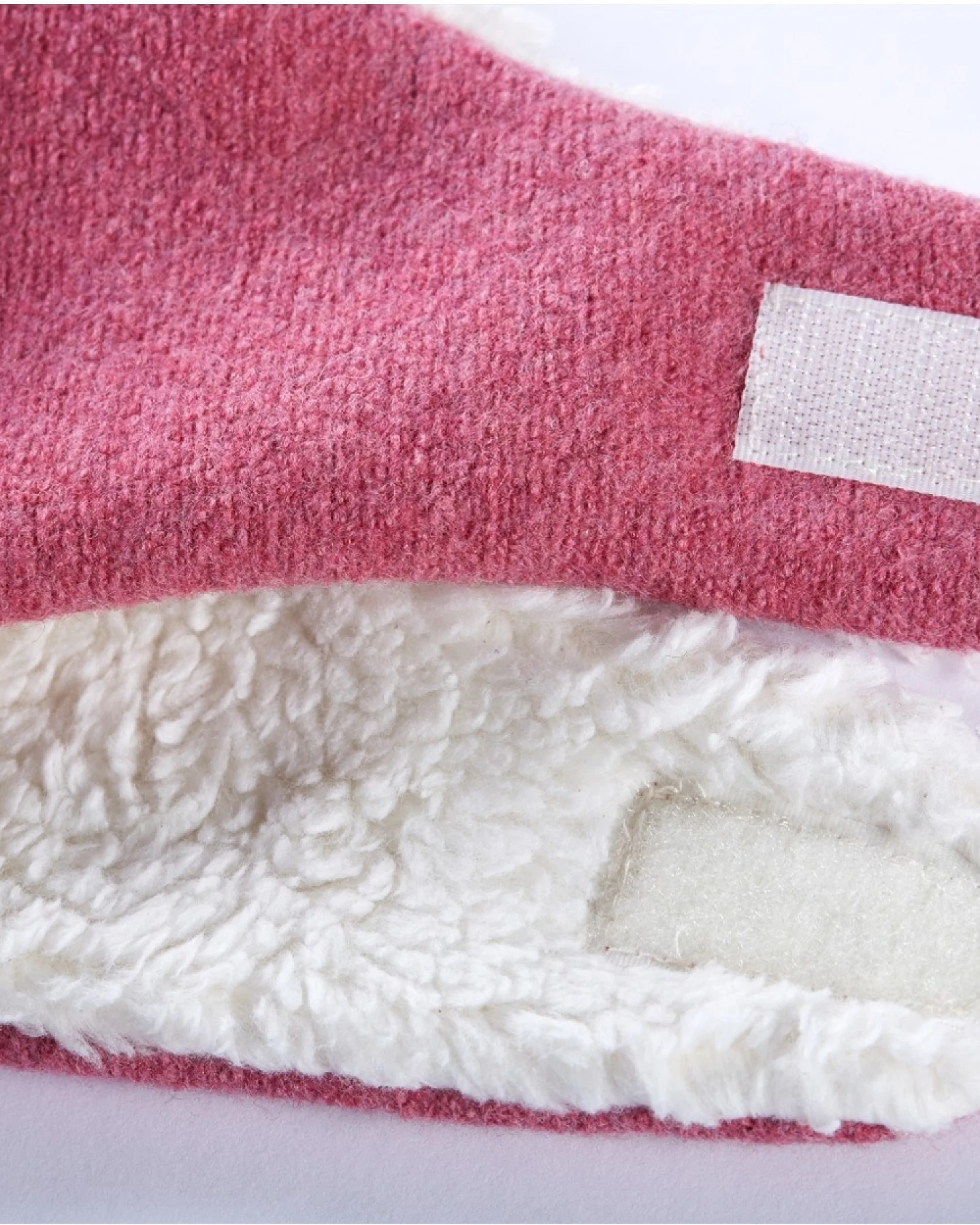 Pickapooh Baby und Kinder Mütze Bio-Schurwolle wild rosa Gr. 56 – Ansicht 2