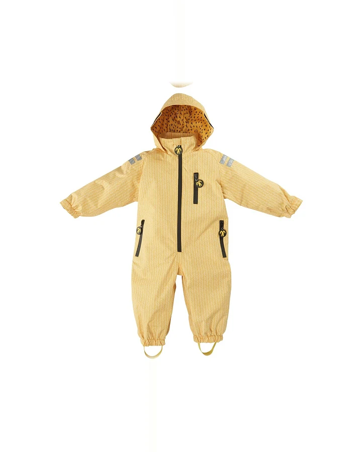 Kinder Regenanzug "Yellow Falcon" Gr.80-86