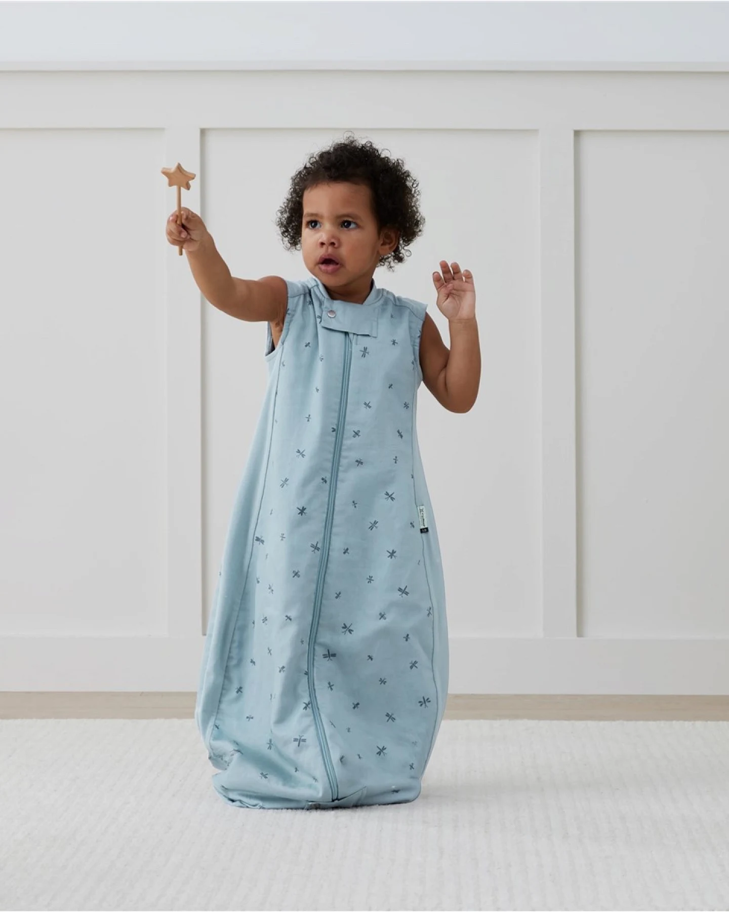 Schlafsack Baby "Sheeting ergoBag" dragonflies Gr. 2-4 Jahre – Ansicht 2