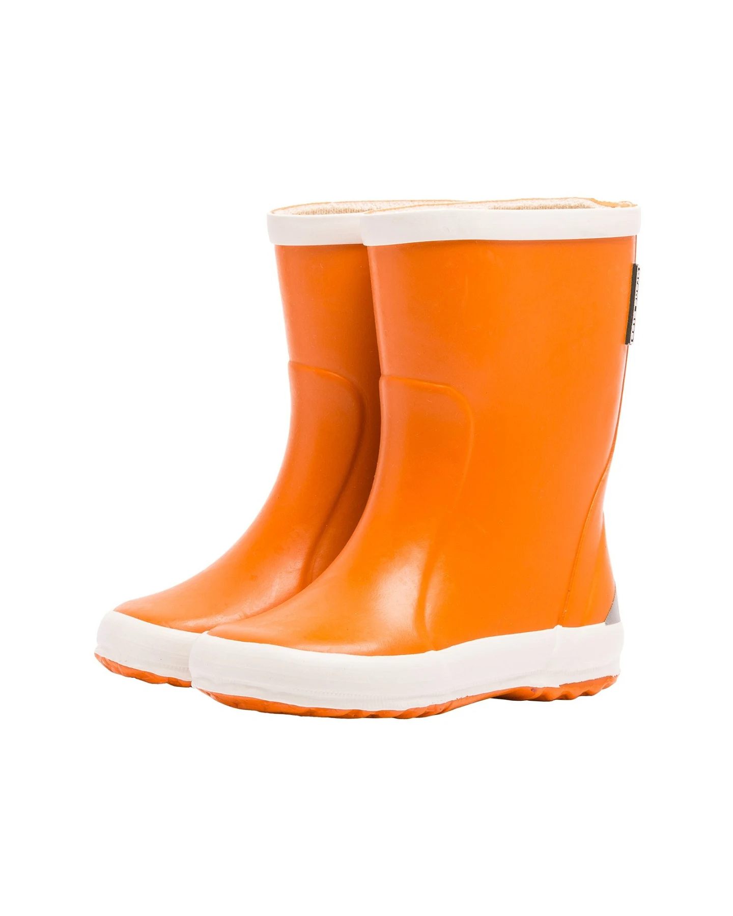 Kinder Gummistiefel "Beppo" Naturkautschuk orange Gr.24 – Ansicht 2