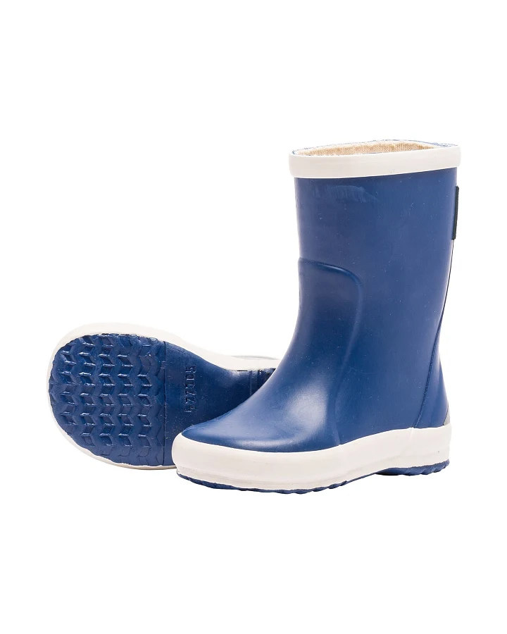 Kinder Gummistiefel "Beppo" Naturkautschuk blau Gr.23