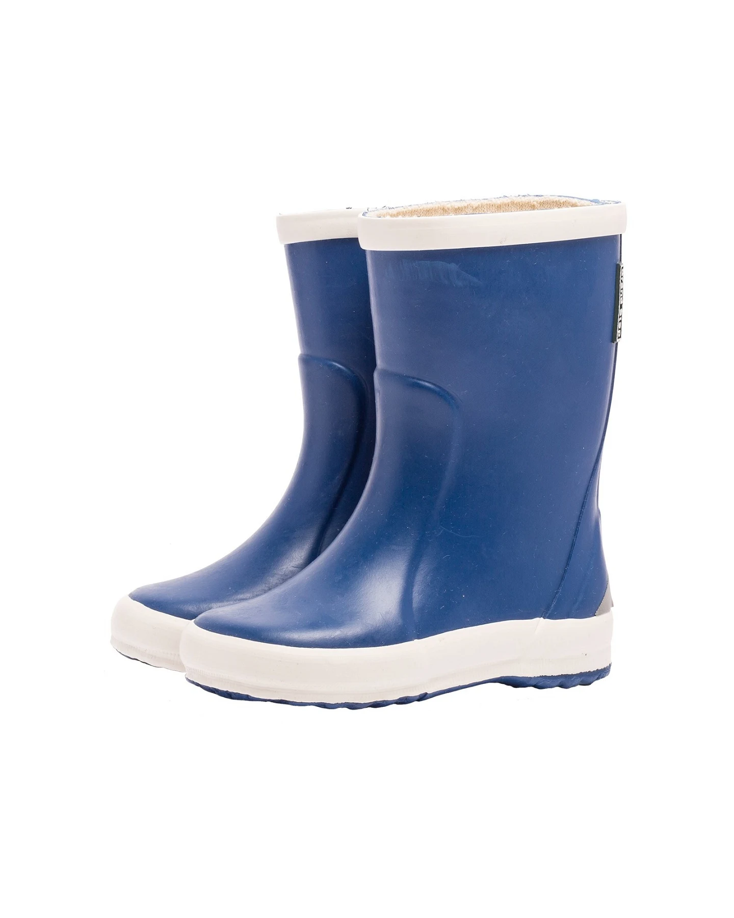 Kinder Gummistiefel "Beppo" Naturkautschuk blau Gr.24 – Ansicht 2