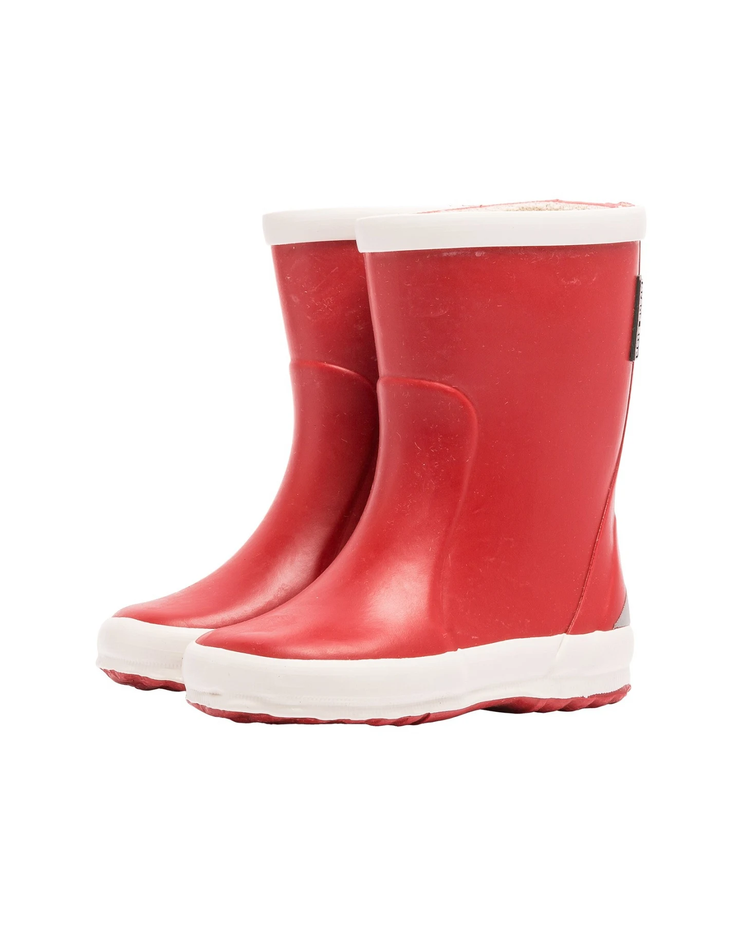 Kinder Gummistiefel "Beppo" Naturkautschuk rot Gr.24 – Ansicht 2