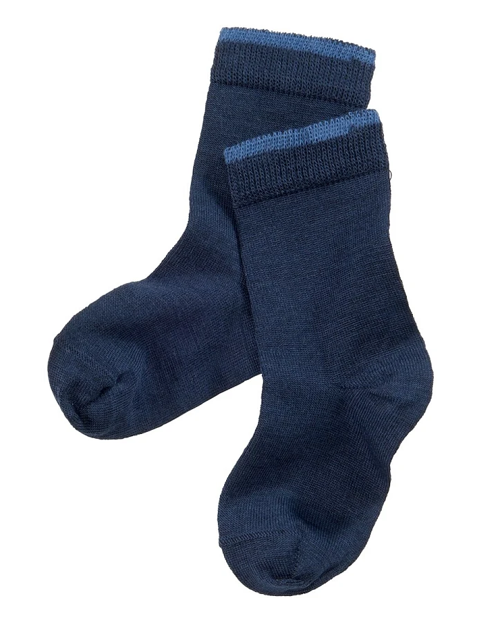 Kinder Socken marine Gr.1-2