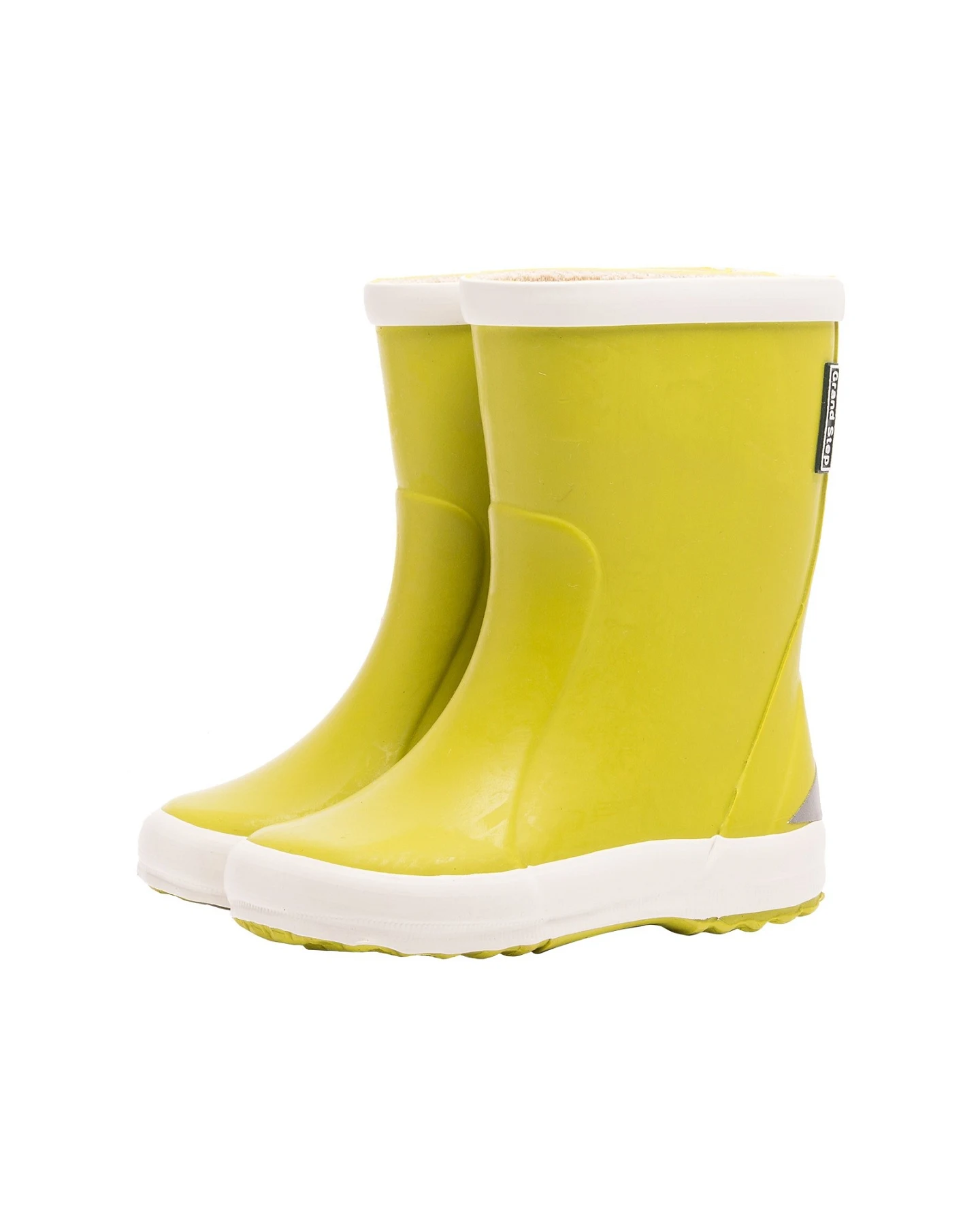 Kinder Gummistiefel "Beppo" Naturkautschuk grün Gr.23 – Ansicht 2
