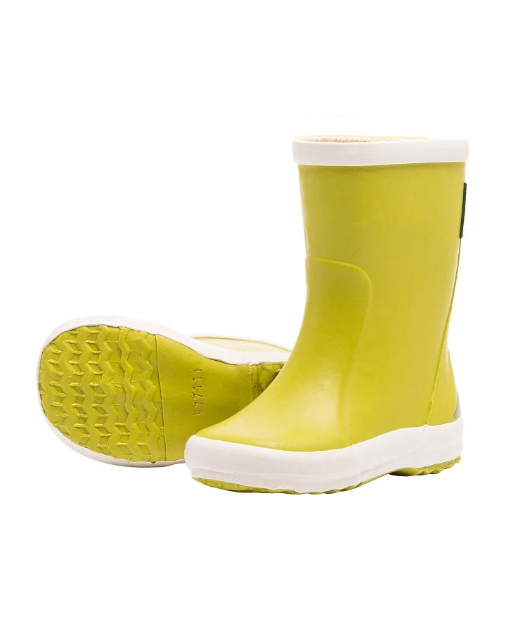 Kinder Gummistiefel "Beppo" Naturkautschuk grün Gr.24