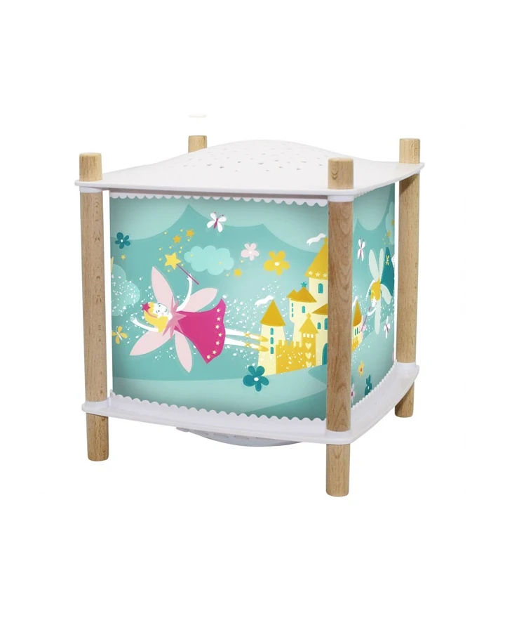 Magische Laterne Revolution 2.0 Bluetooth "Prinzessin" Maße 17 x 17 x 18,5 cm