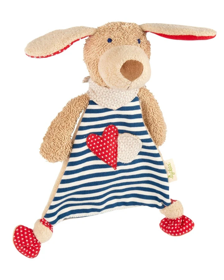 sigikid Schnuffeltuch Hund Maße 23 x 9 x 28 cm