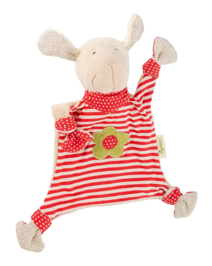 sigikid Schnuffeltuch Schaf Maße 24 x 9 x 26 cm
