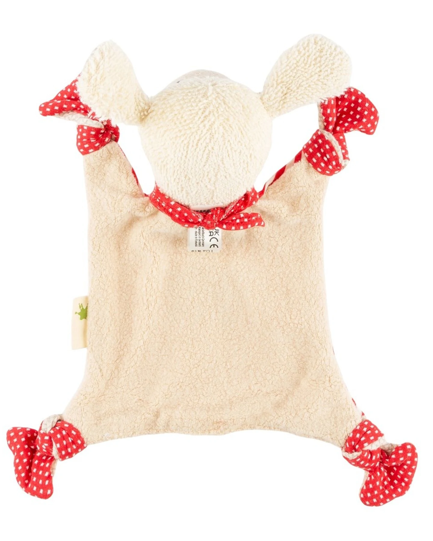sigikid Schnuffeltuch Schaf Maße 24 x 9 x 26 cm – Ansicht 2