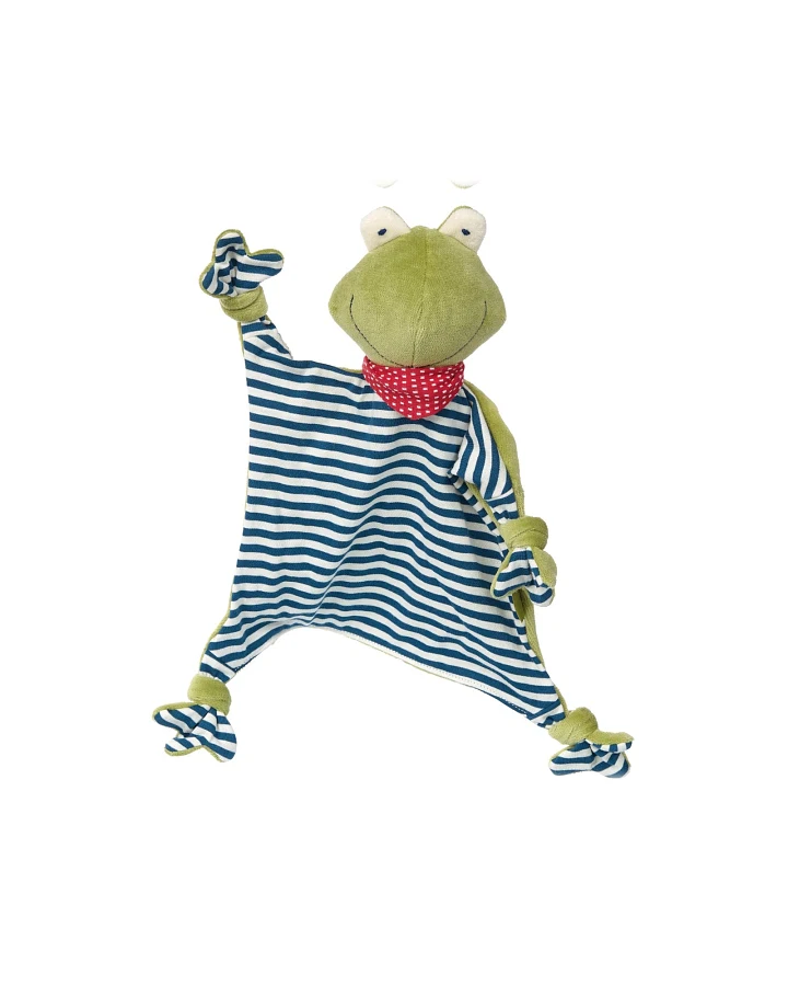 sigikid Schnuffeltuch Frosch Maße 19 x 7 x 27 cm