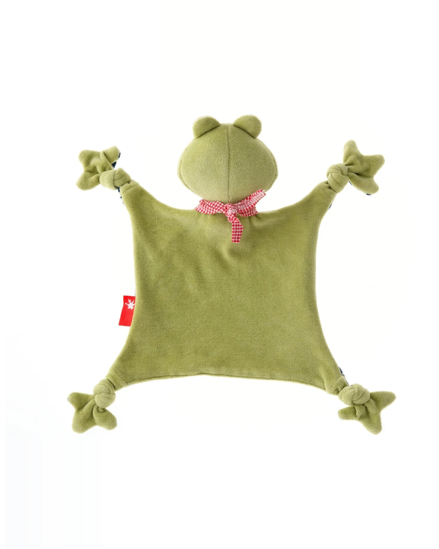 sigikid Schnuffeltuch Frosch Maße 19 x 7 x 27 cm – Ansicht 2