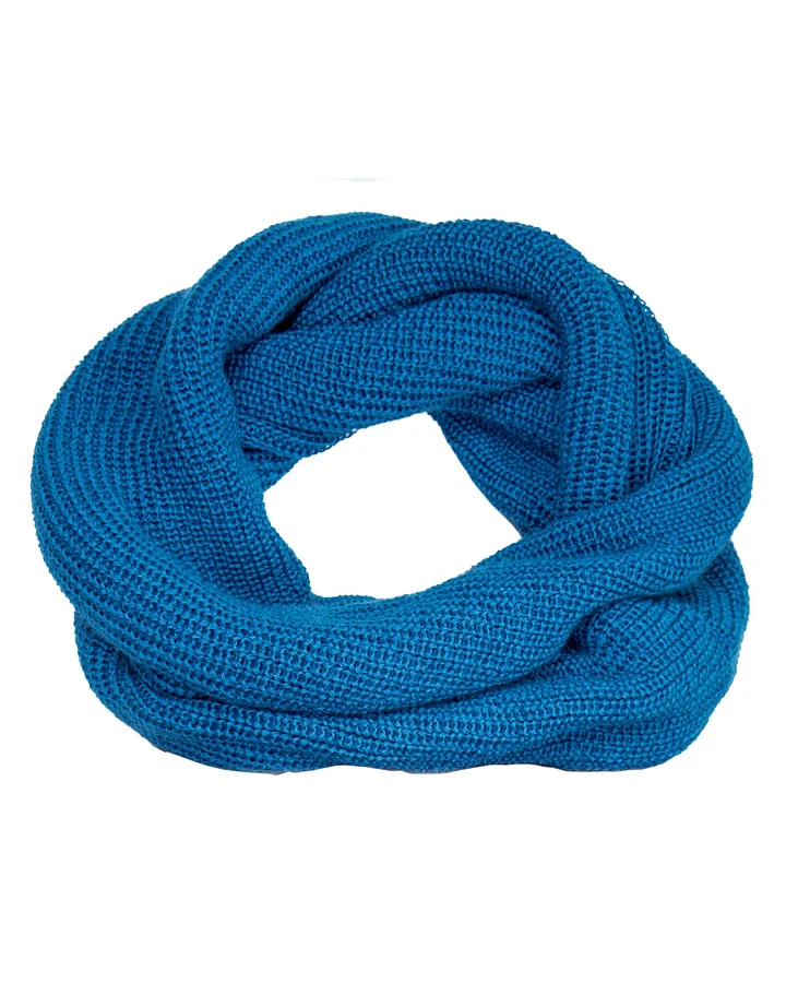 Pickapooh Kinder Schlauchschal Wolle Seide ocean One Size