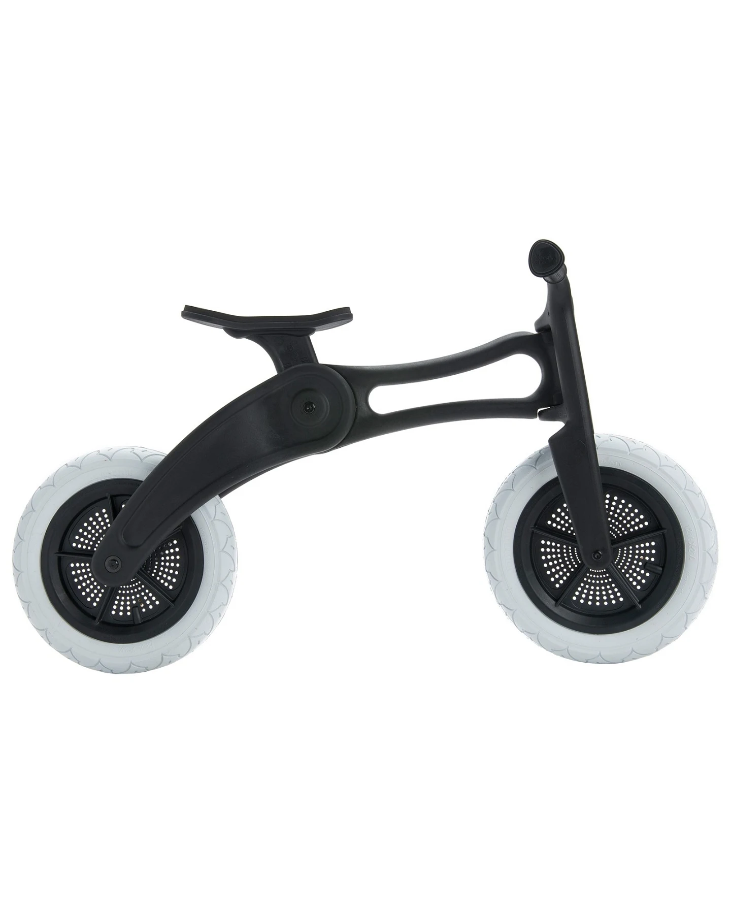 Wishbone Bike Dreirad Laufrad 3-in-1 "Recycled Edition" schwarz Für Kinder zwischen 1 und 6 Jahren – Ansicht 2