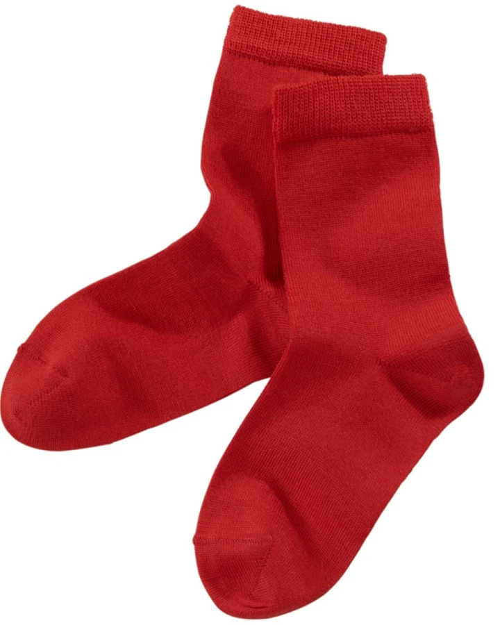 Kindersocke rot Gr.3-4