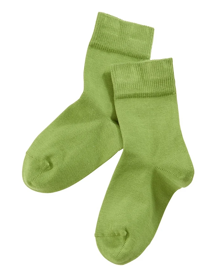 Kinder Socken moos Gr.3-4