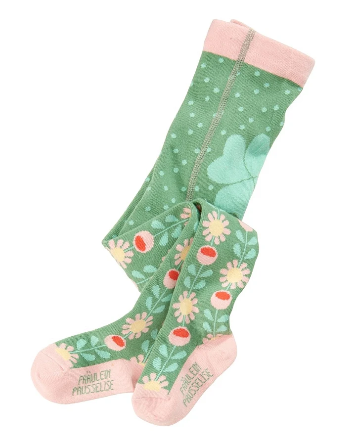 Baby und Kinder Strumpfhose Blumenwiese Gr. 74/80