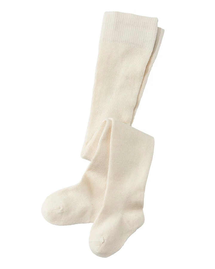 Baby Strumpfhose Bio-Schurwolle Bio-Baumwolle natur Gr.00