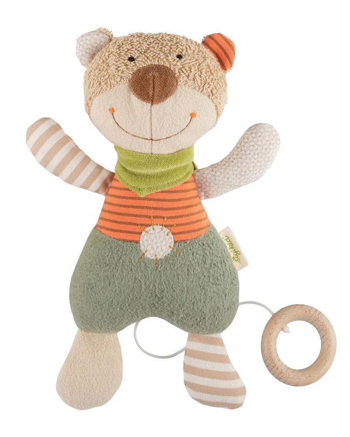 sigikid Spieluhr Bär, Melodie "La, Le, Lu" Maße 14 x 8 x 30 cm