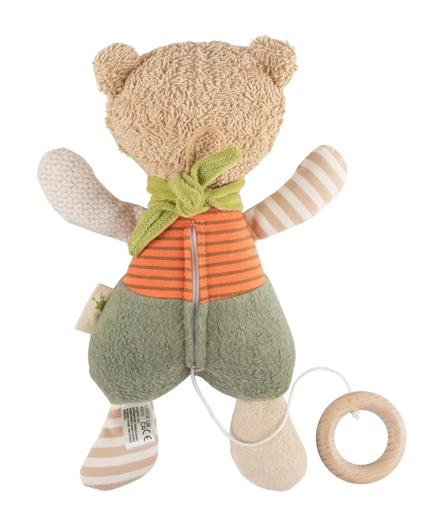 sigikid Spieluhr Bär, Melodie "La, Le, Lu" Maße 14 x 8 x 30 cm – Ansicht 2