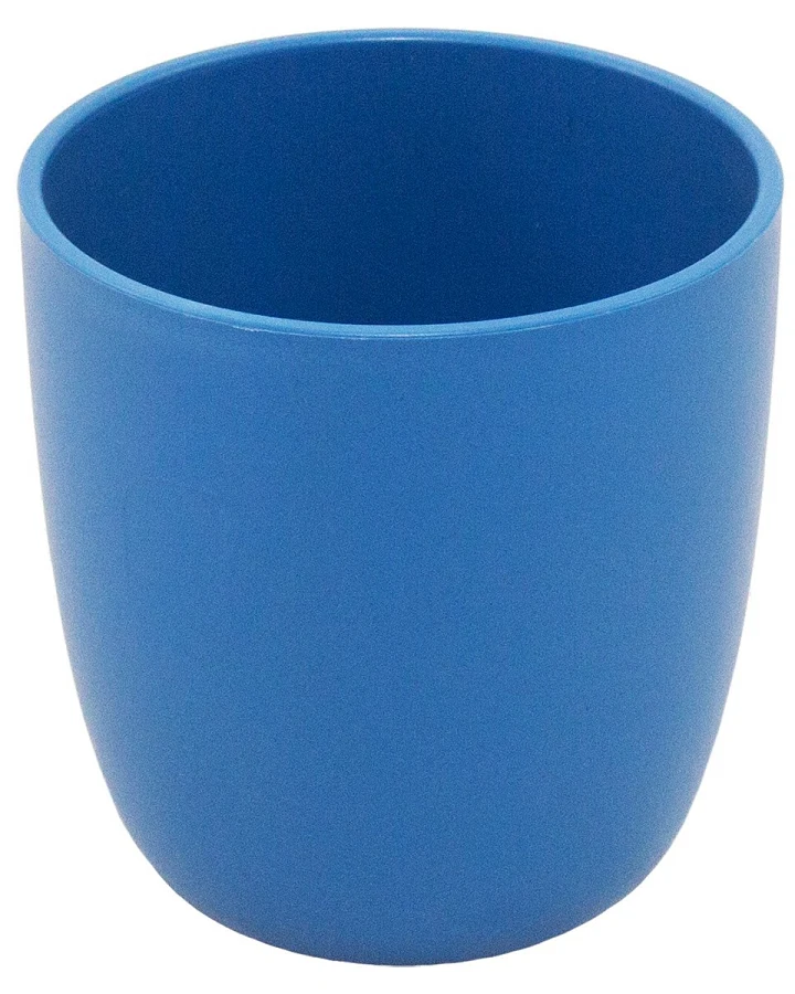 Kindergeschirr Becher blue Höhe 7,3 cm, Durchmesser 7 cm, 200 ml
