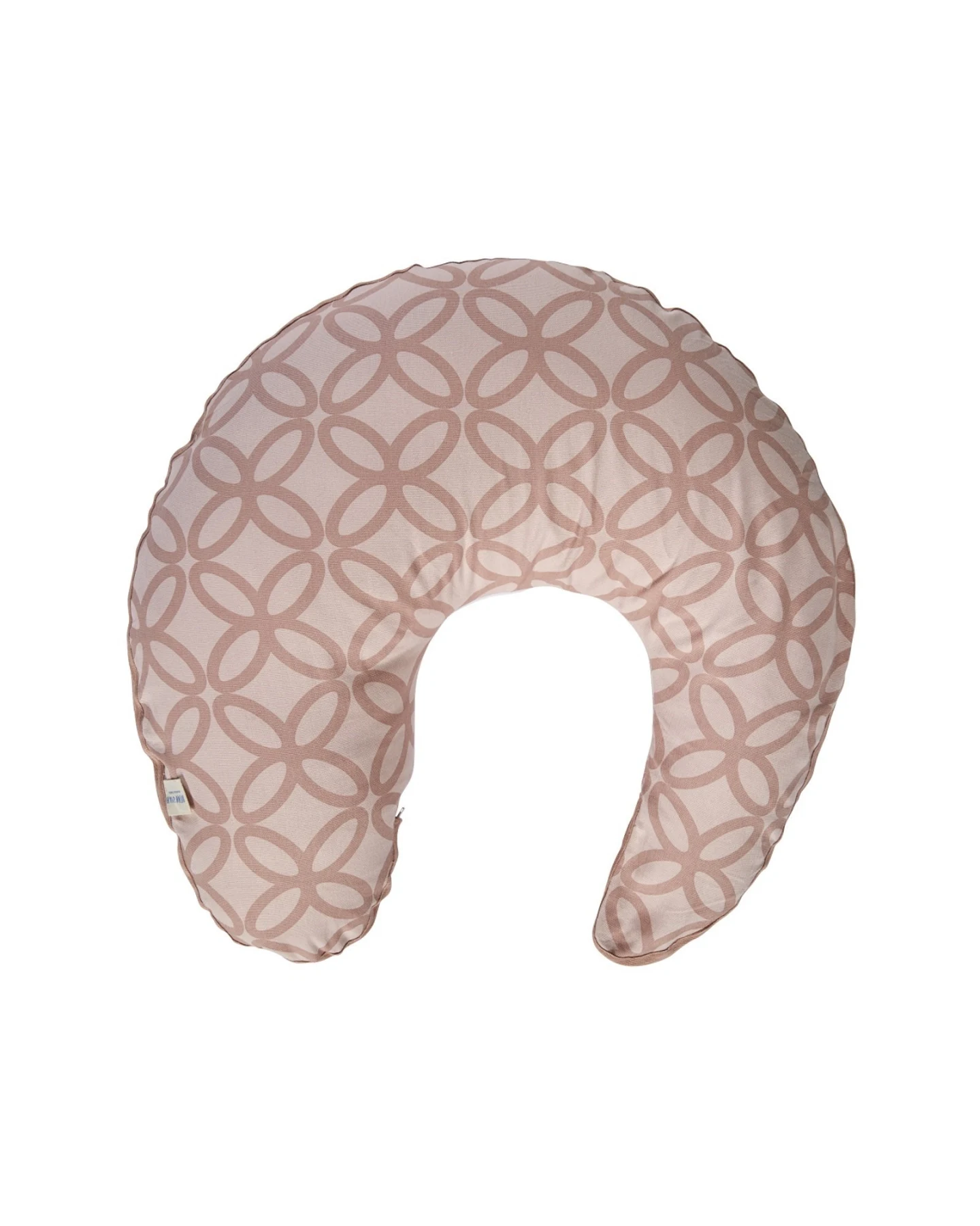 Stillkissen Stillmond, Bezug Bio-Baumwolle, Kapok-Füllung rosé Maße 60 x 60 cm – Ansicht 2