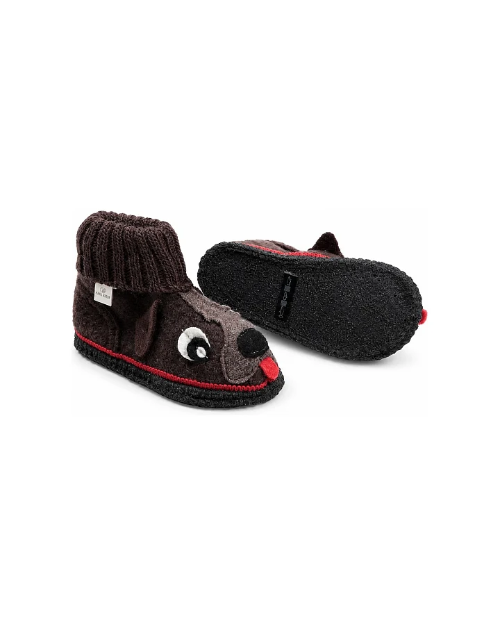 Kinder Hausschuhe Hüttenschuhe Waldi Gr.24