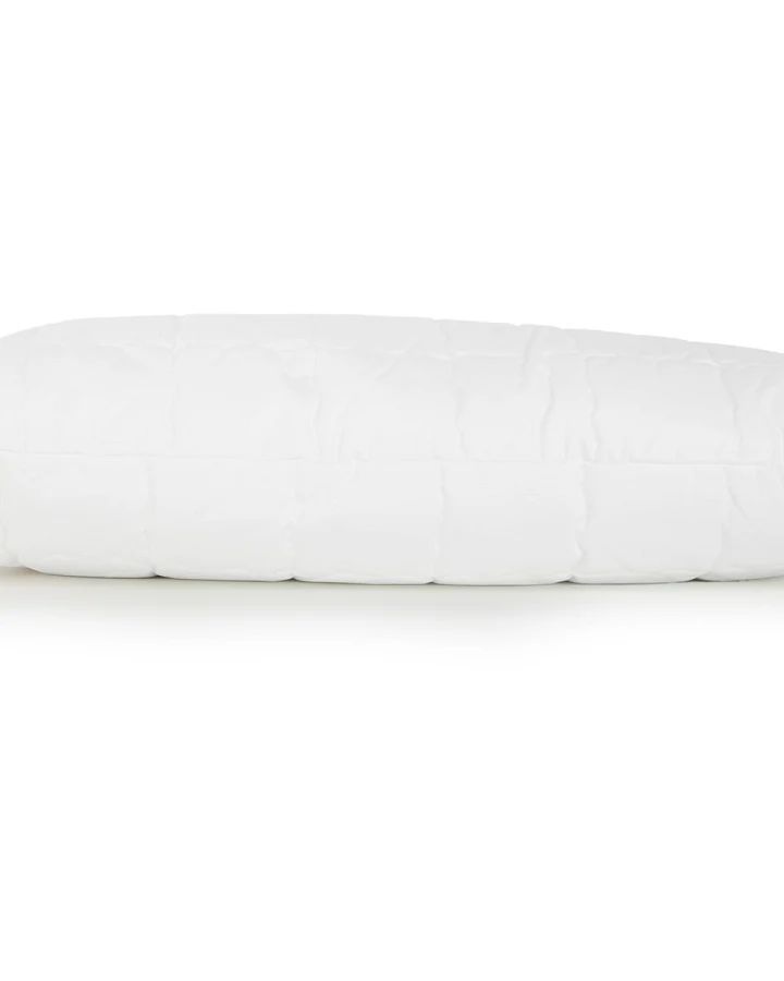 Komfort-Kopfkissen mit stützenden Faserbällchen 40 x 80 cm, 530 g