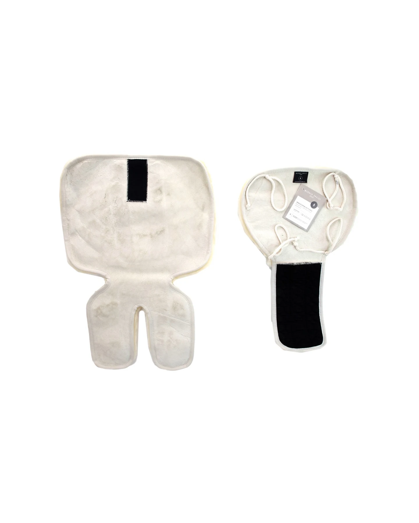 Christ Lammfell Auflage für Babyschale und Kindersitz, waschbar 80 x 40 cm – Ansicht 2