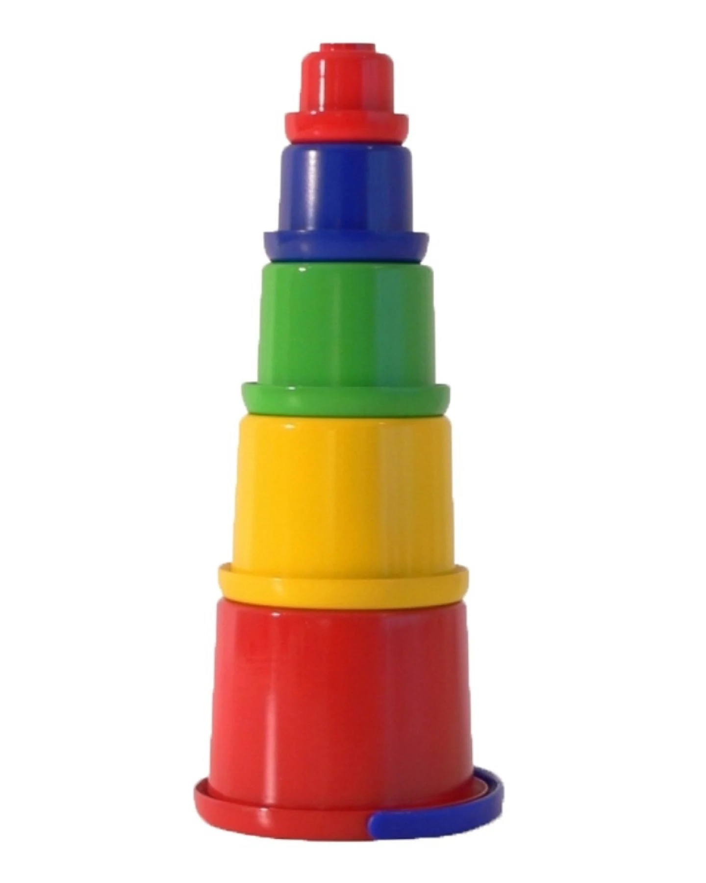 Spielstabil Babyspielzeug Stapelbecher-Set 5-teiliges Baby Spielzeug zum Stapeln – Ansicht 2