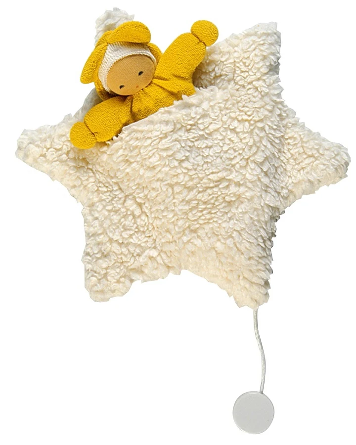 Produktseite: Sternenbett mit Spieluhr 2-teilig, Länge: ca. 23 cm