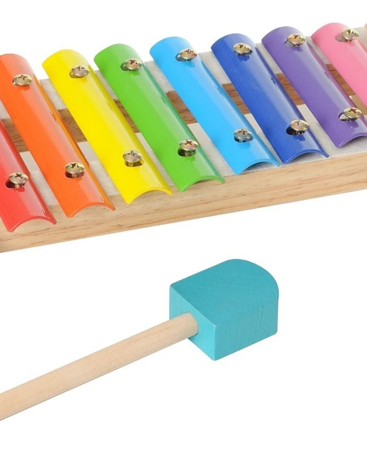 EverEarth Xylophon 24 cm x 12,5 cm x 5,5 cm